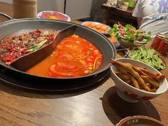 -萍姐火锅·公路夜市(武汉首店)