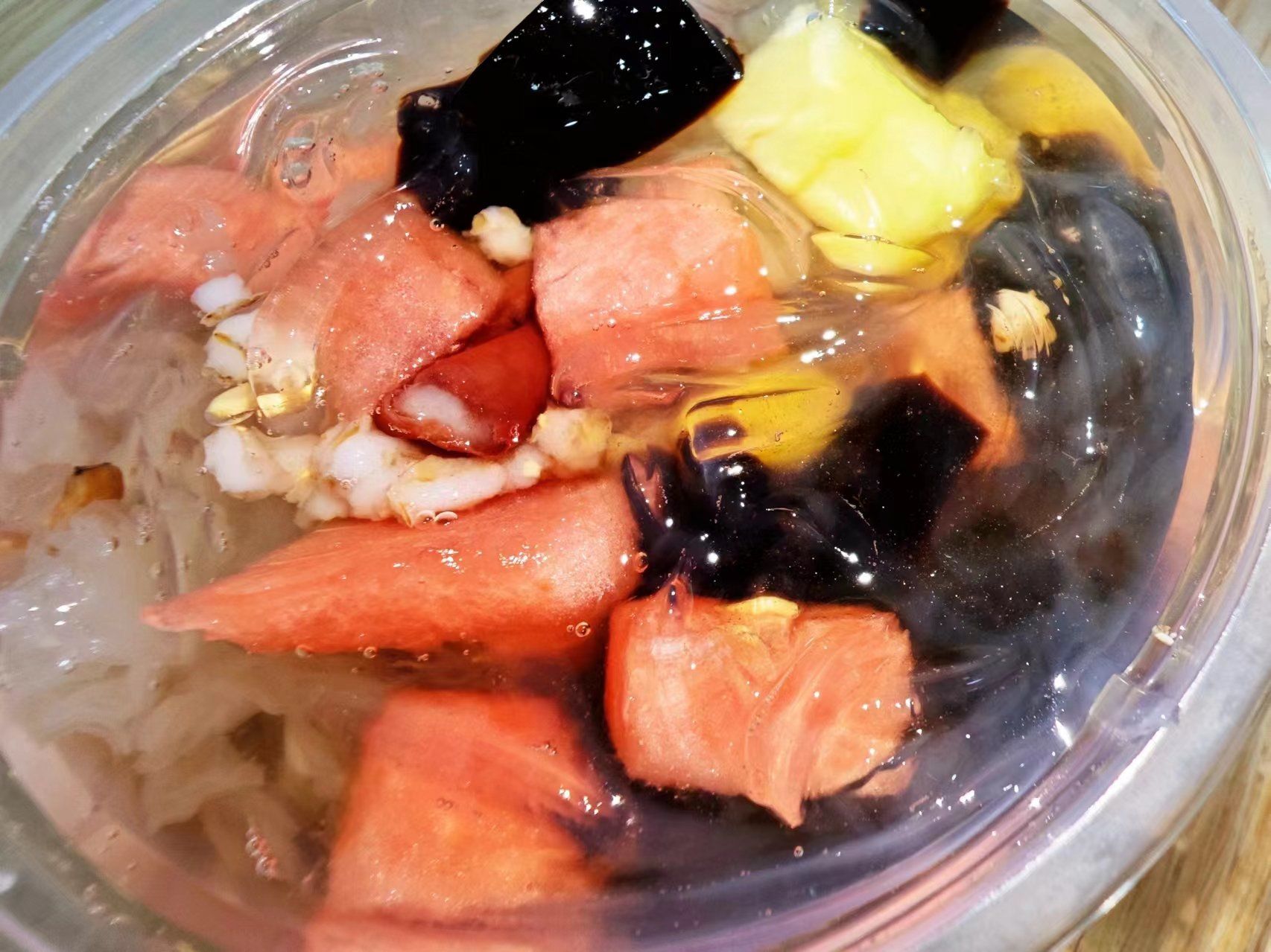 厦门糖水:四果汤