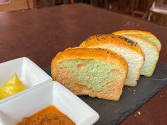 餐前面包-北京华彬费尔蒙酒店·刃餐厅