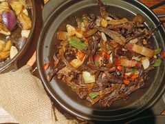 包烧野生牛肝菌-云海肴·汽锅鸡·云南代表菜(美罗城店)