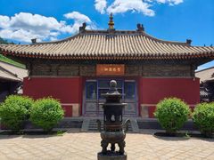 -五台山风景名胜区-罗睺寺