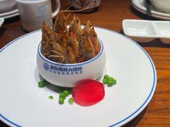 花雕醉熟虾-黄龙海鲜大排档(杭州总店)