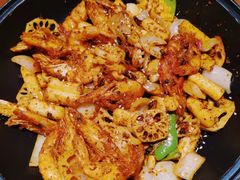 干锅牛蛙-靓蛙馆