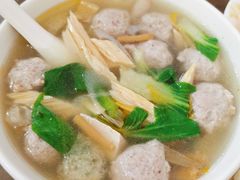 肉圆汤-子午路张记肉夹馍(翠华路店)