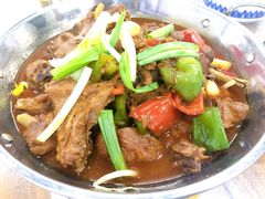 红烧土鸡锅-老虎土菜馆·农家土菜