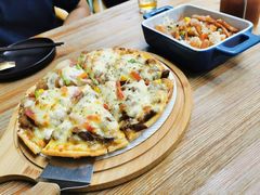 霸气双拼披萨-张老板的店(民乐园店)
