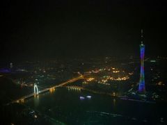 夜景-广州四季酒店