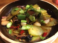 莴苣腊肉-爷爷的土钵菜(街道口店)