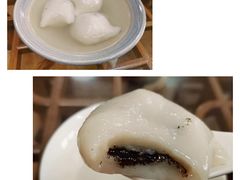 本地特色大汤圆-老味茶屋(川沙老街店)
