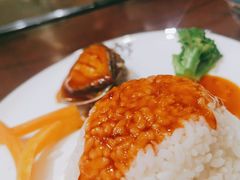 -东来菜馆•手抓海鲜家常菜•海鲜锅贴(鸽子窝店)