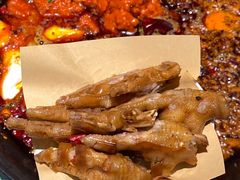 耙鸡脚-五里关火锅(牛市口店)
