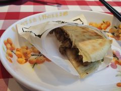 酥皮肉夹馍-西贝(吴江路湟普汇店)