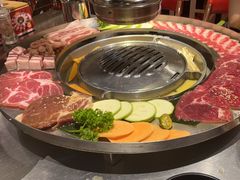 -哈哈碳都·牛肋条无限自助烤肉(台江万达店)
