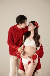 -十月孕记孕妈妈摄影