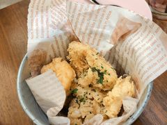 炸鱿鱼圈及鲜虾-G+KITCHEN(龙湖狮山天街店)