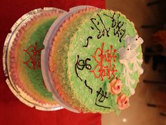 切蛋糕-金汇景海鲜酒家