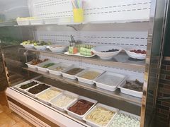 自助调料区-金太郎海鲜姿造自助烤肉火锅(圣景兴业嘉园店)