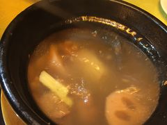 莲藕排骨汤-民间瓦缸煨汤館(嵩山路店)