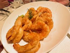 蜜汁酥皮虾-四季民福烤鸭店(王府井灯市口店)