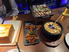 石锅鸡汤豆腐-绿茶餐厅(西湖银泰百货店)