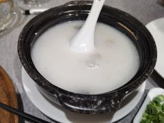 皮蛋瘦肉粥-凯逸轩·匠心粤菜(中城名仕汇店)