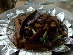 铁板烧汁茄子-粥王府(街道口总店)