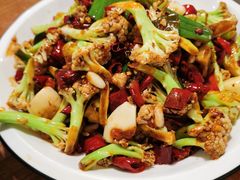 干煸菜花-东来土菜馆(民祥园路店)