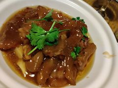 红烧牛蹄筋-渝信川菜(西单店)