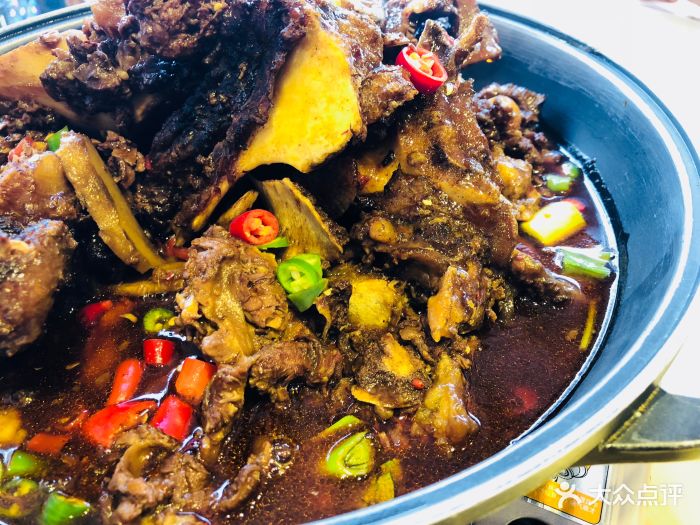 西湖李家黄牛庄牛骨图片