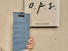 -O.P.S. CAFE