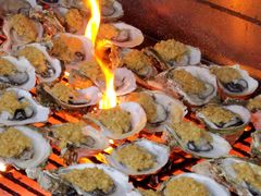 -蚝哥花姐湛江烤生蚝(美丽湾市场店)