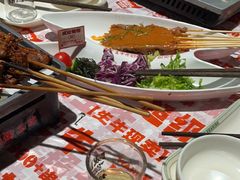 -威记烧嘢·南宁烧烤·超级生牛(绿地店)