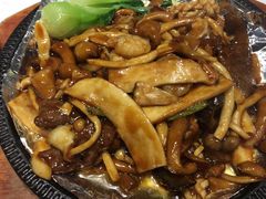 铁板牛柳海中鲜-香融府·烤鸭·家常菜(马家堡路店)