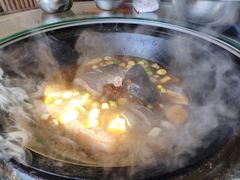 -姥家大锅台水库渔家