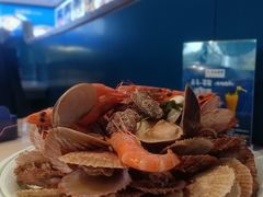-蓝珊瑚蒸汽海鲜餐厅(龙奥店)