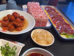 -京门老爆三·铜锅涮肉 爆肚(芳群园店)