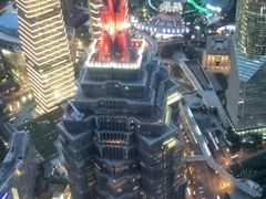 -上海环球金融中心云端足球盛典