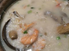 鲜虾干贝粥-潮十三潮汕砂锅粥(高新四路大都荟店)