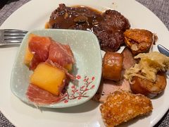 -北京希尔顿逸林酒店-逸轩西餐厅-自助餐厅