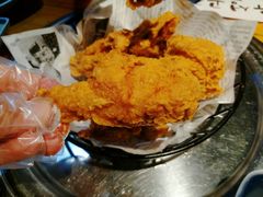 蒜香炸鸡-唯成•韩国炭火烤肉 유성고기