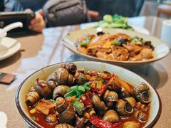 酱爆螺丝-品渔味湖鲜馆(拈花湾店)