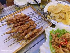 -姥姥家大缸烧烤(台东店)