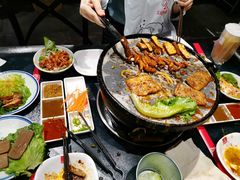 -么肆烤肉·中式自助·烤肉大排档(街道口季佳PAI店)