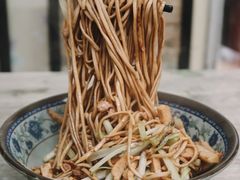 肉丝拌川-无名氏宵夜小摊(祝家三姐妹馄饨店)