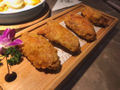 蛋黄鸡翅-新白鹿餐厅(金鹰新街口店)