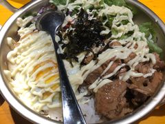 NY照烧鸡饭-那胡同里的小烤肉馆(开发区万达店)