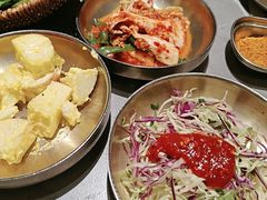 -草家酱蟹炭火烤肉店(珲春南路一店)