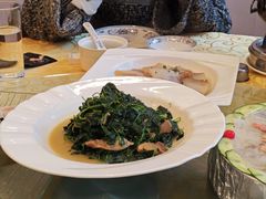 豚汁河蚌秧草-孔庆璞河豚馆(白玉兰酒店)