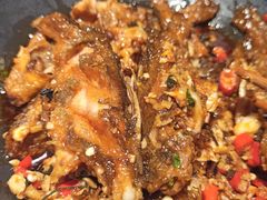 干锅黄骨鱼-老湘村·湖南土菜(天河维多利店)