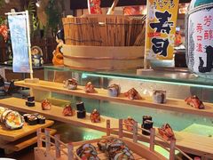 -广州希尔顿逸林酒店-OPEN開·全日制餐厅·海鲜·小火锅·自助餐(东风路店)